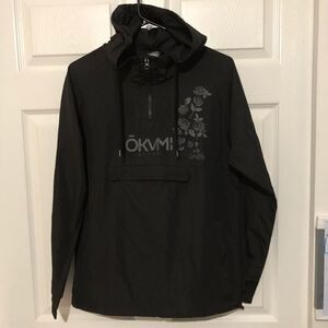 OKAMI Men’s Black Light Hoodie Size S